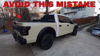 Why I regret Bed Size | Watch Before You Buy Your Next Truck Why I regret Bed Size | Watch Before You Buy Your Next Truck