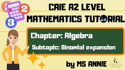 [MATH] Pure Math 3 | Know How to do Binomial Expansion in 15 mins | Algebra