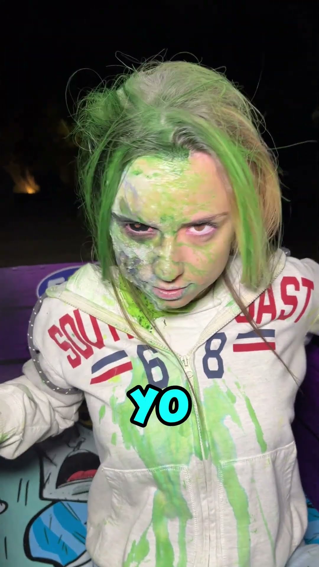 La CHICA ZOMBIE ha RESUCITADO del ATAÚD!