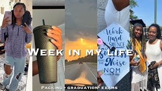 Week in my life | Graduation, Moving out, Exams