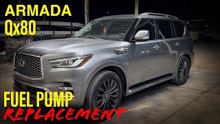 Nissan Armada & Infinity QX80  Fuel Pump Replacement