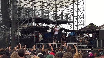 August Burns Red - Fault Line - 07/17/15 - Toronto Warped Tour (LIVE)