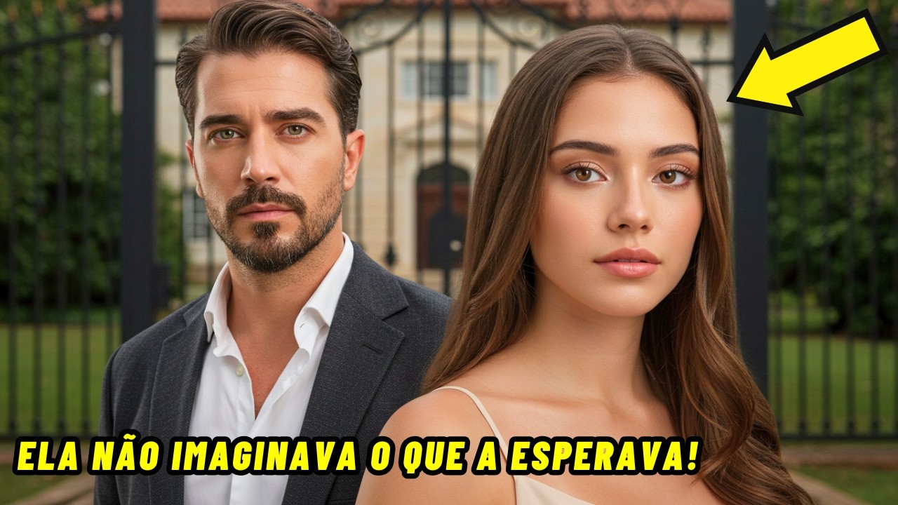 🔴ELA, PURA E SEM NADA, SÓ QUERIA UM EMPREGO... MAS FOI LEVADA DIRETO PARA A CASA DE UM MILIONÁRIO...