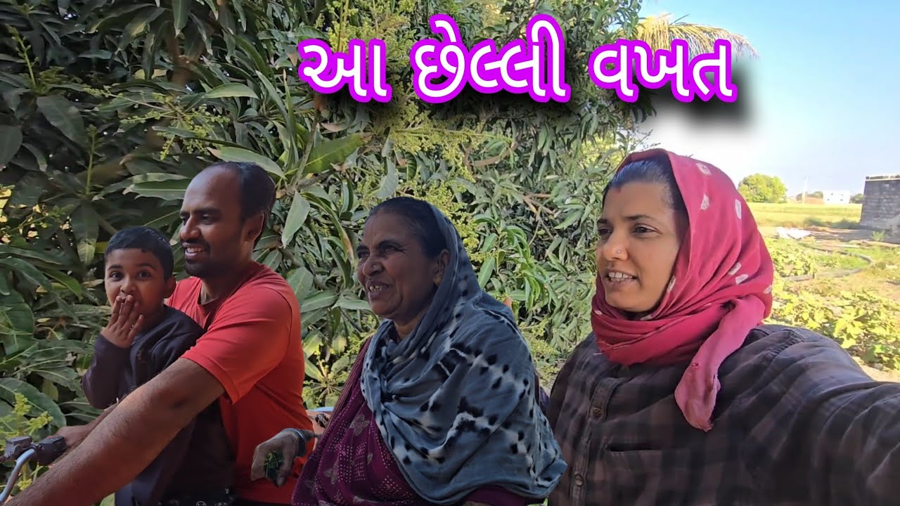 આ વરસમાં હવે આ છેલ્લી વખત || #village #food #vlog 