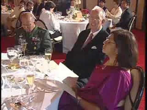 )President Gloria Macapagal-Arroyo's statement during the state luncheon in honor for Swiss President Pascal Couchepin at Malacanang's Rizal Hall, August 11, 2008.