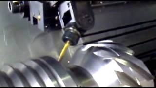 ANGULAR HOLE MACHINING ON TMC