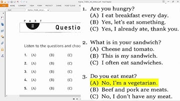 Starter Toeic Listening Unit 10