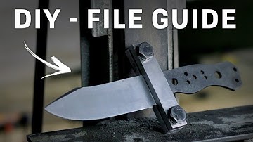 FILE GUIDE! - Knife Making