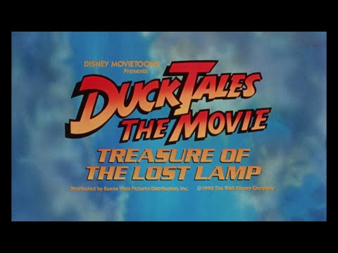 DuckTales The Movie 1990 Theatrical Trailer 35mm 4K