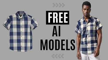 Free Ai fashion models using flat lay clothes
