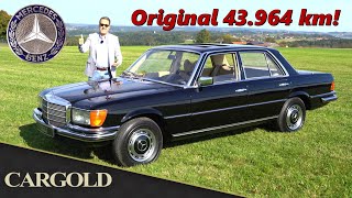 Mercedes 280 S (W116), 1977, Fantastischer Originalzustand, Erstlack & 1A Historie