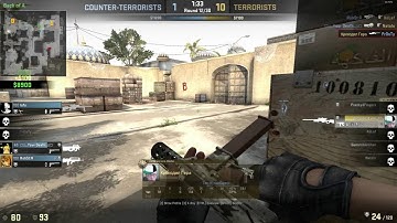 Still getting fucked by Valve - hacker in Prime Matchmaking