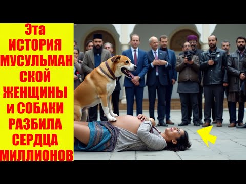 Эта ИСТОРИЯ МУСУЛЬМАНСКОЙ ЖЕНЩИНЫ и СОБАКИ РАЗБИЛА СЕРДЦА МИЛЛИОНОВ! 💔