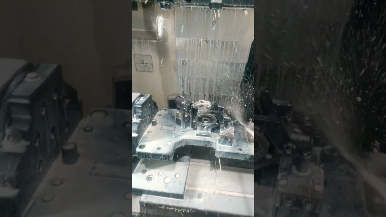 cnc machine and automation mechanical engineering 