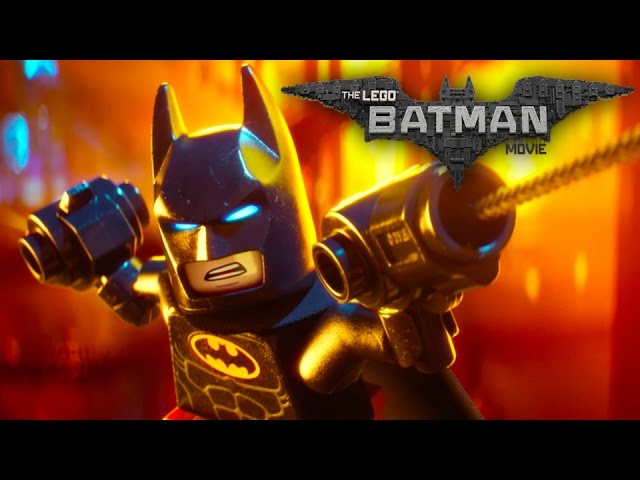 LEGO Batman Movie Trailer #4 #LEGOBatmanMovie - FSM Media