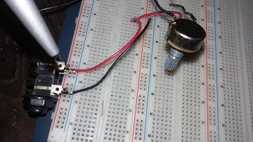 Guitar distortion pedal design