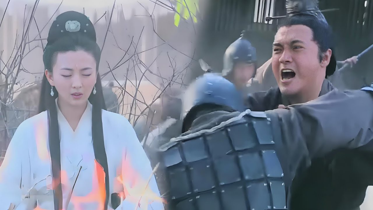 她為百姓犧牲當街被焚，深愛她的冷面將軍第一次殺紅了眼！#中國電視劇#甜寵愛情劇