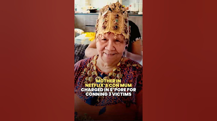 Mother in Netflix's Con Mum charged in Singapore for coning 3 victims