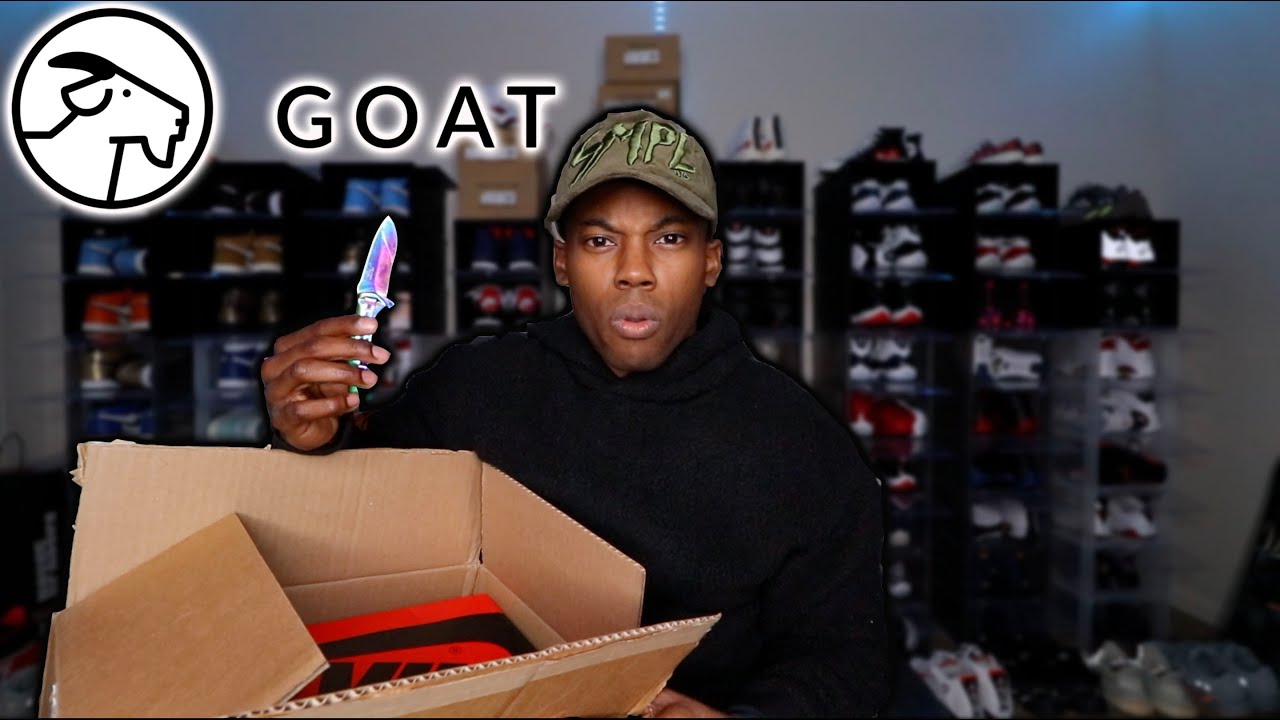 Does The GOAT APP Sell Fakes? *Everything You Need To Know* - YouTube