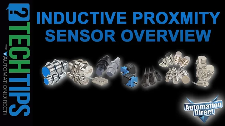 Inductive Proximity Sensor Overview from AutomationDirect