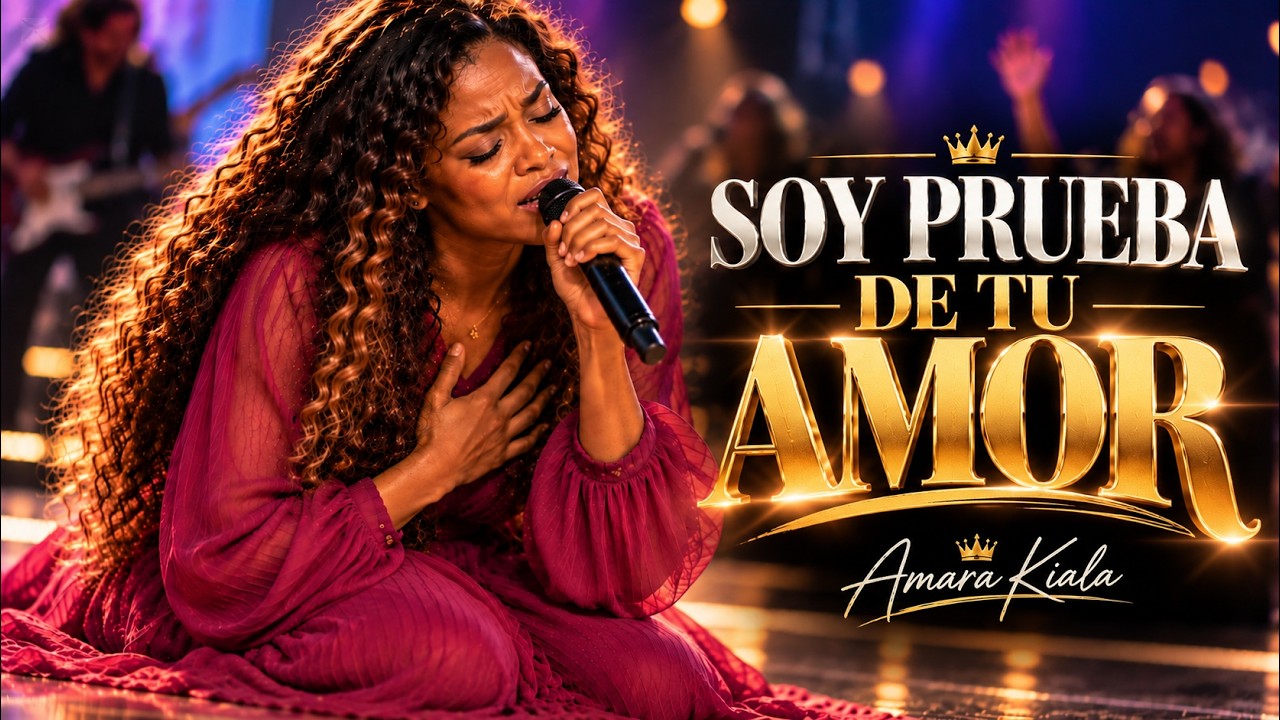 SOY PRUEBA DE TU AMOR | MÚSICA OFICIAL | AMARA KIALA