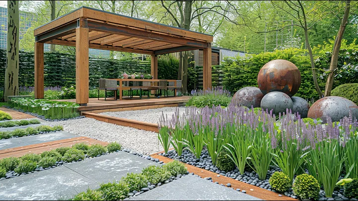 Rustic Farmhouse Backyard Garden Styling Ideas with Vintage Upcycled Decor