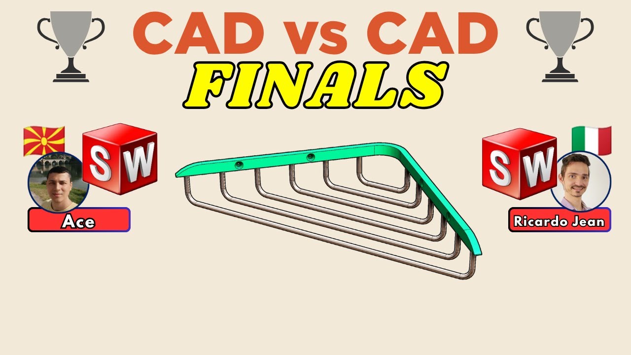 SOLIDWORKS CRASH!! ☹ OH NO!! ☹ World Championship FINALS - Battle 2 ...