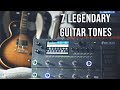 7 Legendary Guitar Tones With Mooer GE300 (Ft. Luca Milieri)