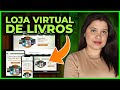 Loja Virtual de Livros no WordPress (Elementor + WooCommerce + Crocoblock)