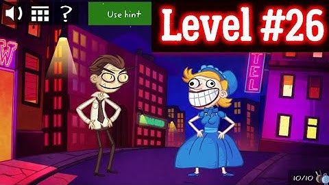 Troll Face Quest Video Games 2 Level 26 Solution Android