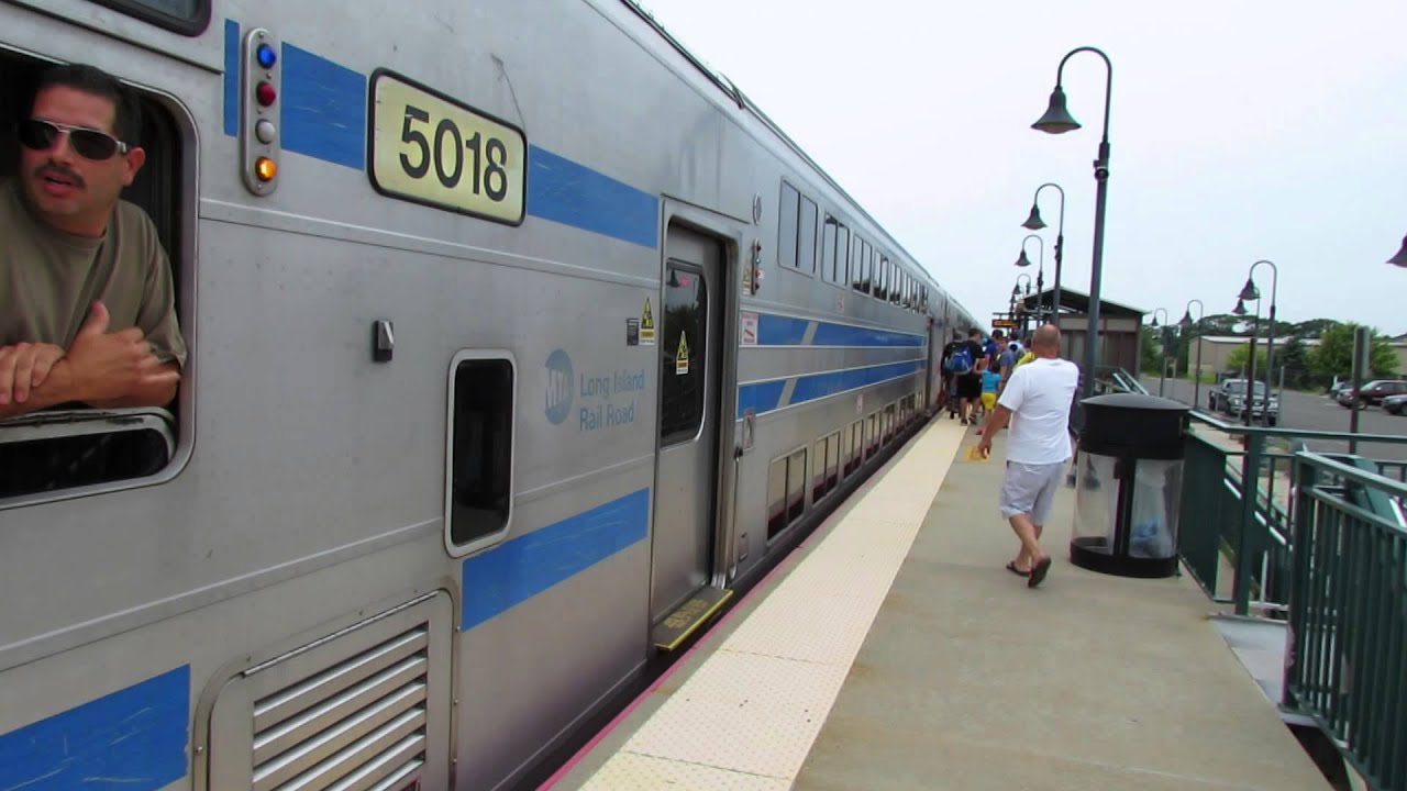 LIRR Train 2709 at Westhampton on Friday August 1, 2014. YouTube