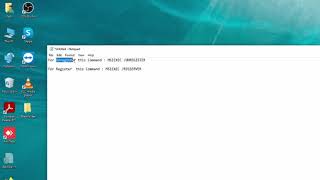 How To Register Or Unregister Msiexec