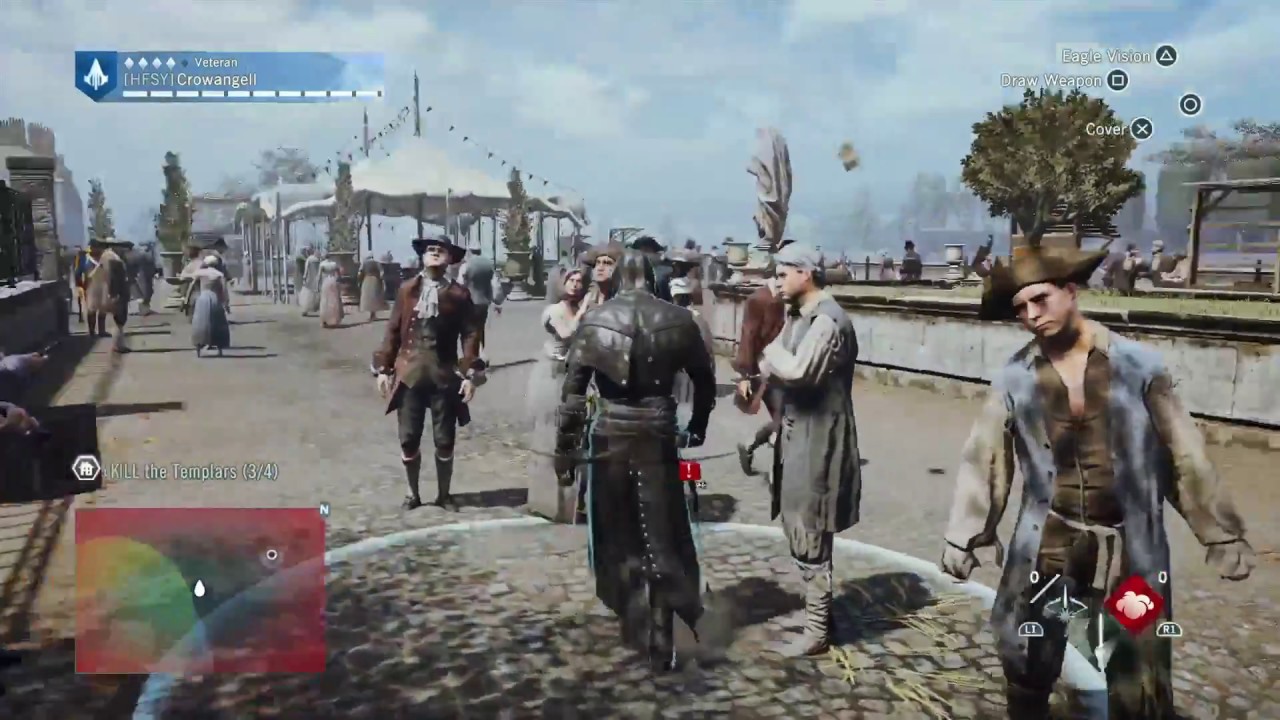 AC Unity Social Club Spiked Bourbon Missions Gameplay Part 84