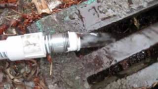Investigating the Flotect Flow Switch's Effect on Flow Rate