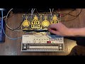Alter X and Y pedals explored by Richard Devine with a Roland tr-06
