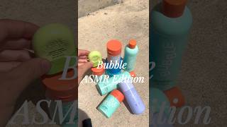Bubble ASMR
