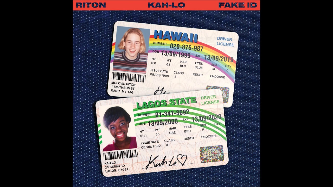 Riton & Kah-Lo - Fake ID [Official Audio]