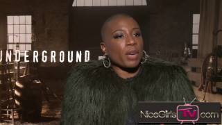 Aisha Hinds Answers What Resistance Means To Harriet Tubman & Anthony Hemingway Addresses The Idea