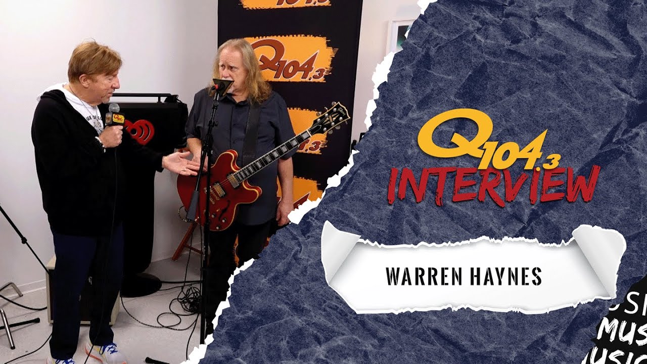 Gov’t Mule’s Warren Haynes on NYE Shows, & the Allman Brothers + A SPECIAL, LIVE PERFORMANCE!