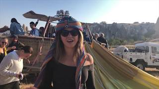 Hot Air Balloon Flight- Cappadocia