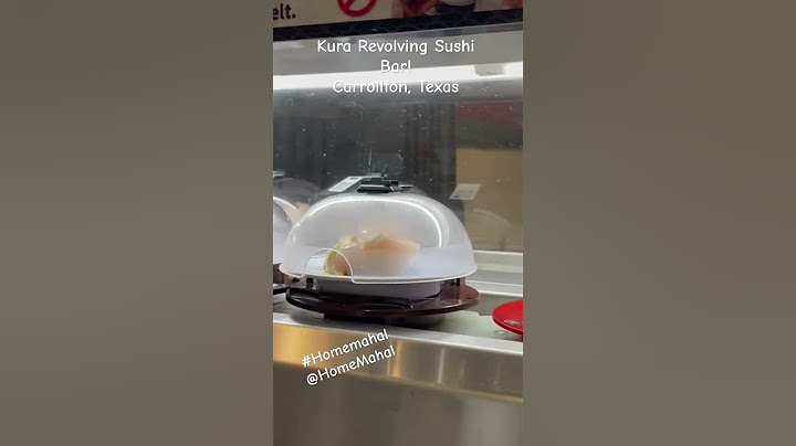 Kura Revolving Sushi Bar! Spring Break Fun! You must try it! #homemahal #sushilovers #carrolltontx