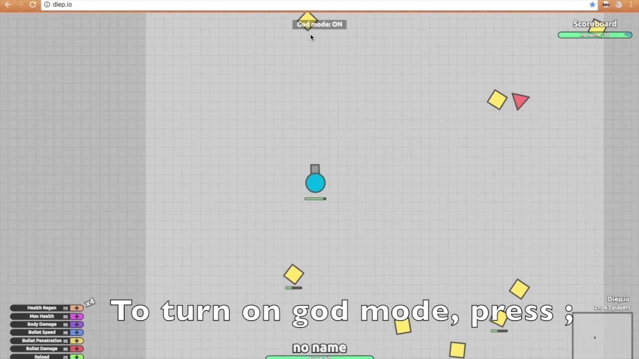 Diep Io Sandbox Tricks YouTube Diep io sandbox tricks youtube