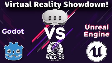 Godot VS Unreal Engine - Virtual Reality Showdown