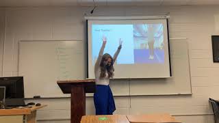 Public Speaking: Demonstration Speech