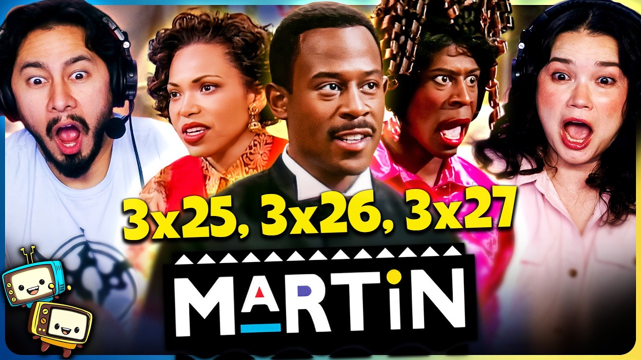 MARTIN (1994) 3x25, 3x26 & 3x27 Reaction! | First Time Watch | Martin Lawrence w/ Jaby Koay