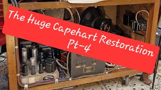 The Enormous Capehart Radiogram restoration  Pt4