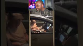 Why is this DoorDash driver putting their shoe in the food? 👟😨 #doordash #shocking