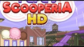Papa’s Scooperia HD & To Go Info Pages screenshot 1