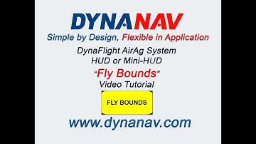 DynaFlight Fly Bounds Mapping Video Tutorial