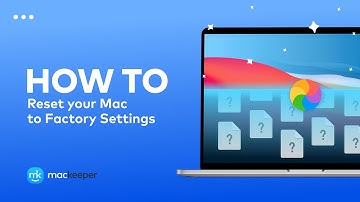 How to Erase & Factory Reset Mac & Reinstall macOS